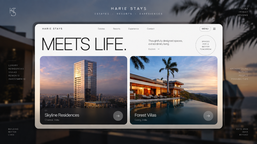HARIE STAYS Luxury Estates