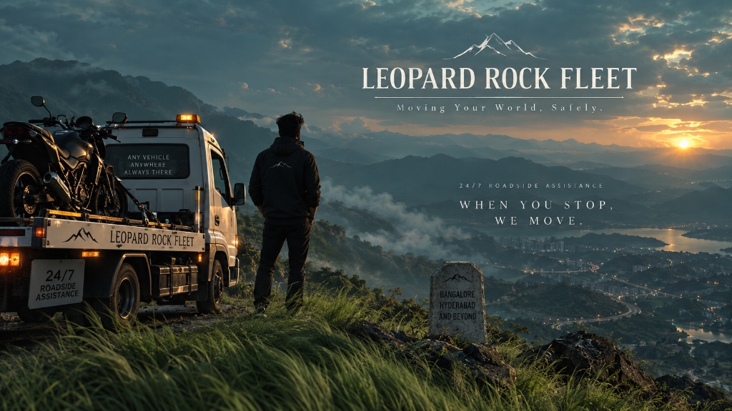 Leopard Rock Fleet 24/7 Towing