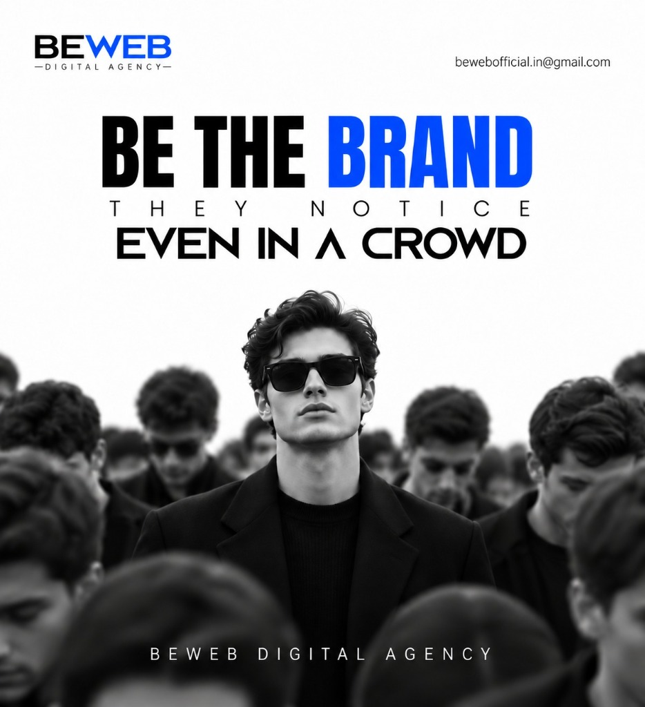 Be The Brand They Notice Even In A Crowd